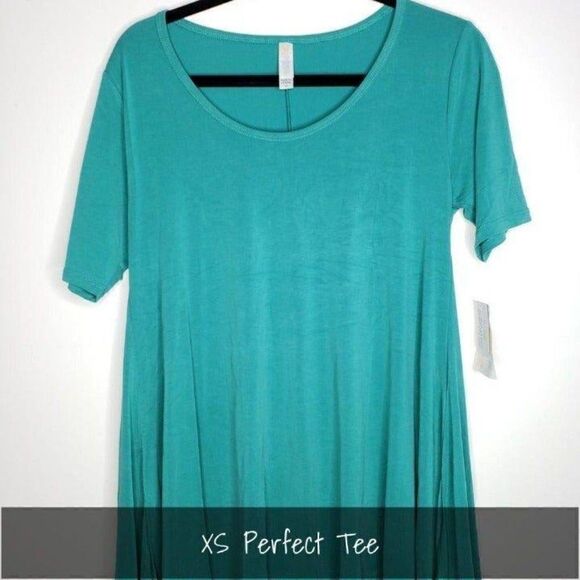 LuLaRoe Perfect T XS Solid NEW - Picture 1 of 2